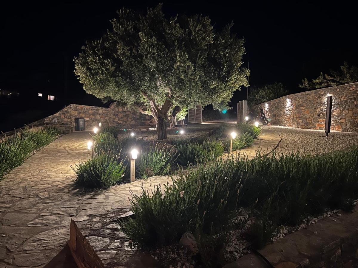 Villa Estee, Luxury Villa With Private Infinity Pool And Jacuzzi Eloúnda Exterior foto